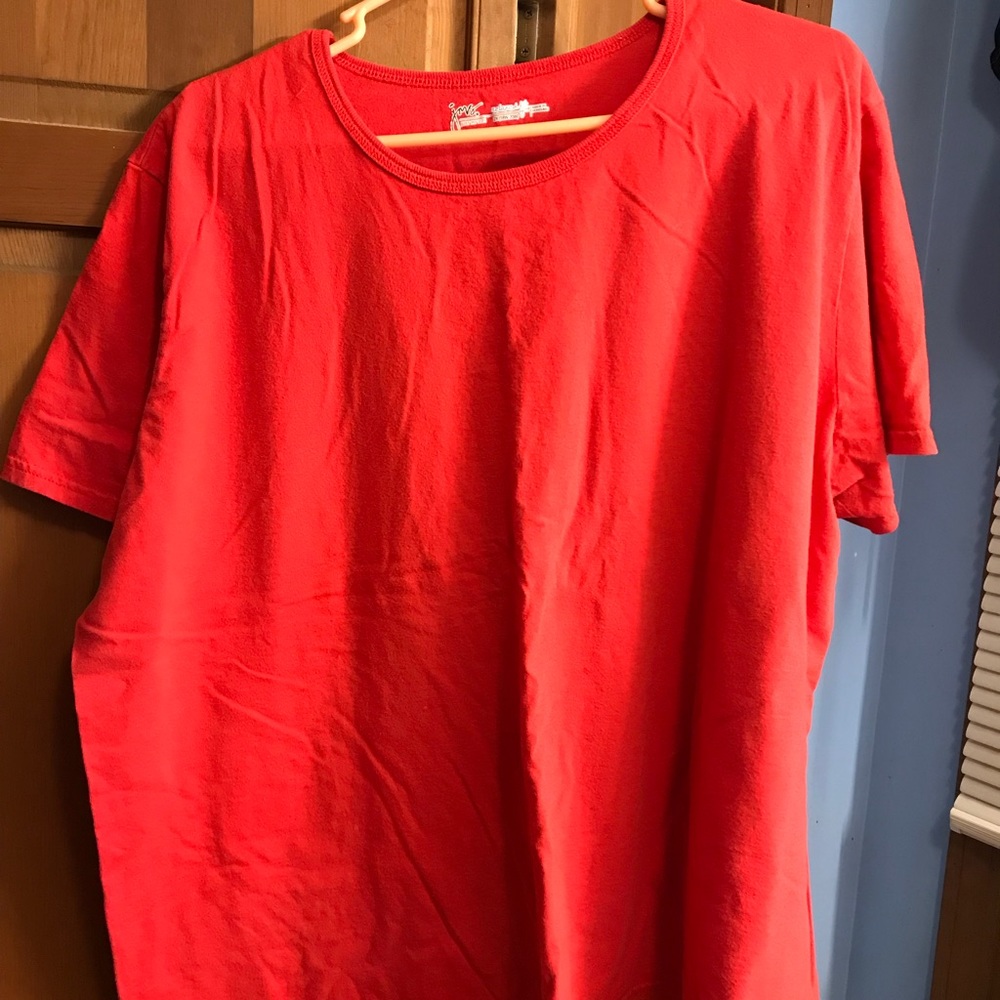 Just my size red tee